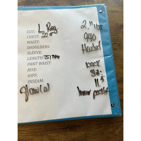 LONDON FOG Womens Brown L-Reg Long Hooded Lining Coat Slit Back FLAWS - Picture 15 of 15